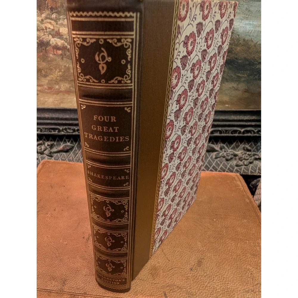 Four Great Tragedies William Shakespeare Pocket Books 1948 Collector's Edition